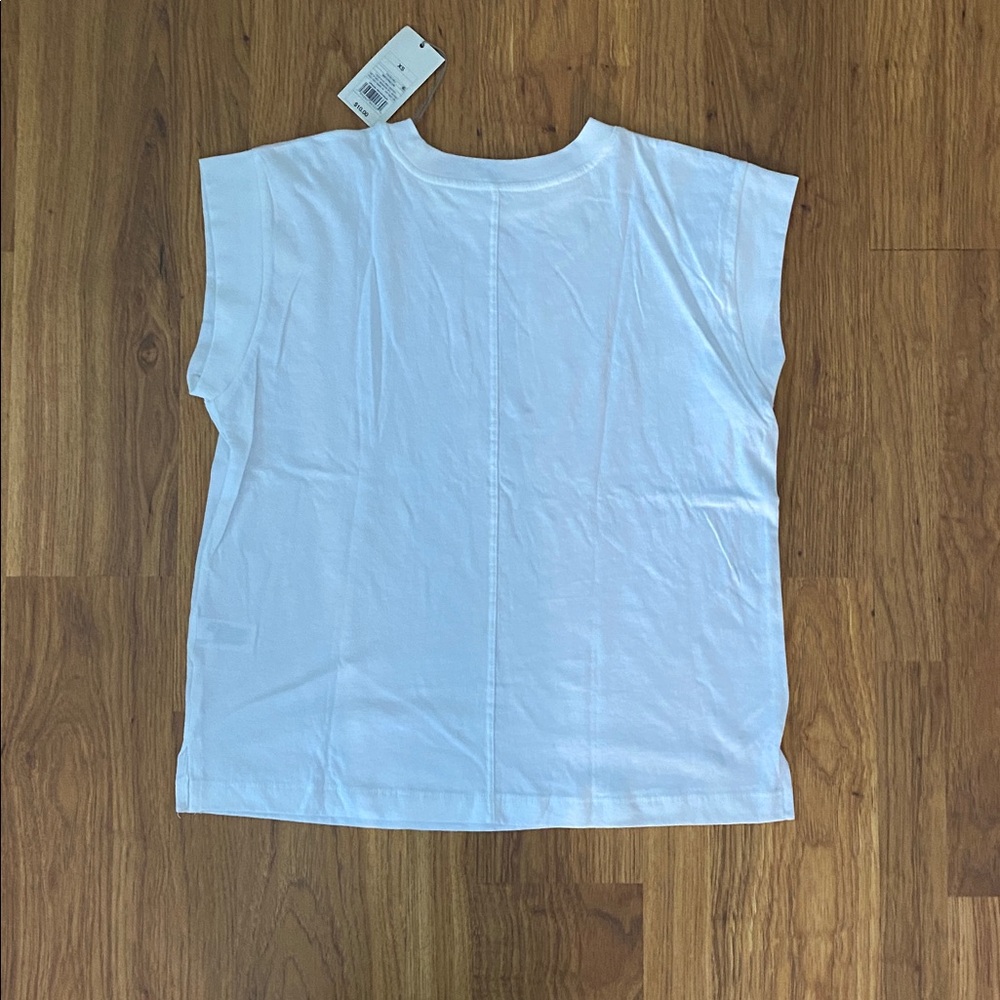 BNWT a new day White Short Sleeve Tee - Picture 6 of 13